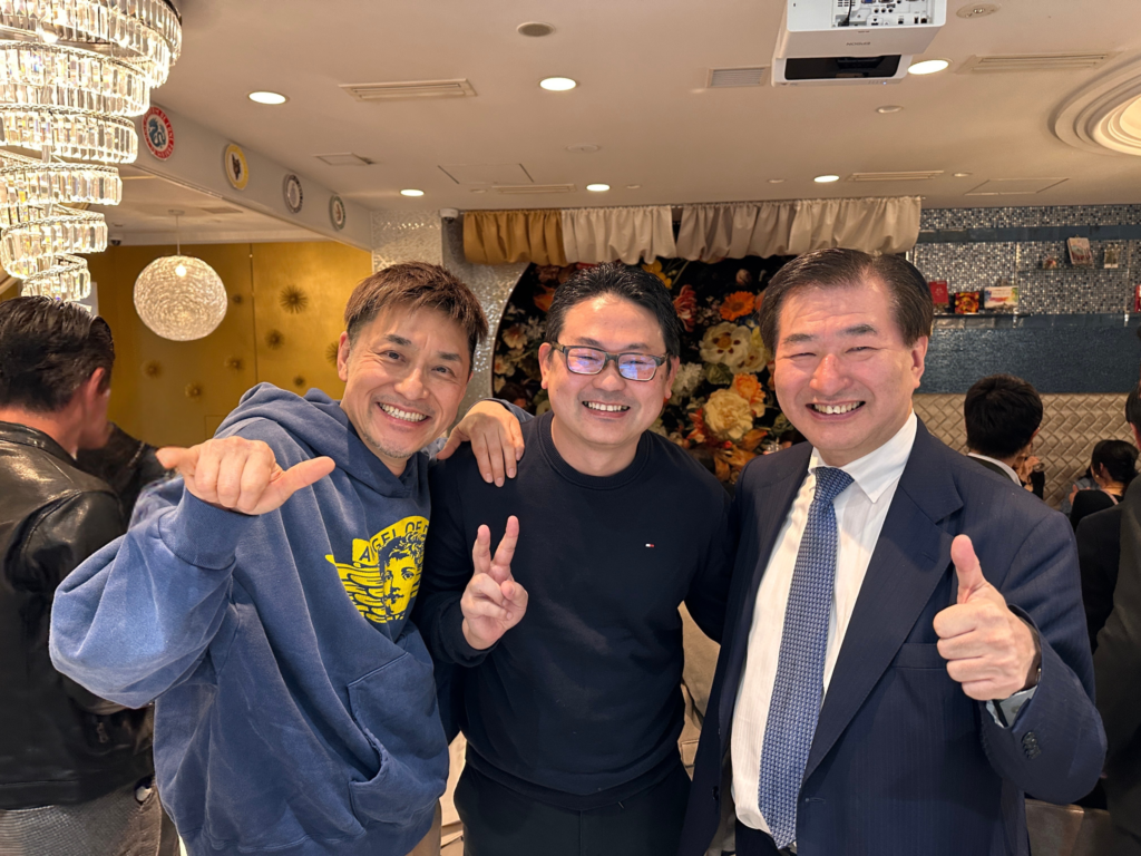 【ご報告】ヒロマツホールディングス（広島マツダ）松田会長の誕生日会にお招きいただきました