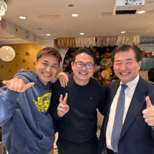 【ご報告】ヒロマツホールディングス（広島マツダ）松田会長の誕生日会にお招きいただきました